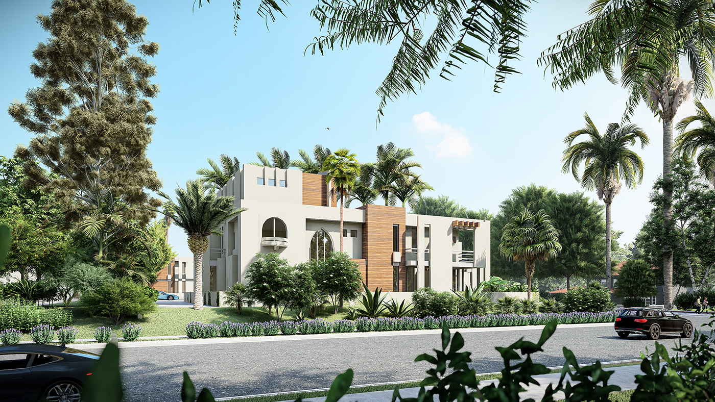 PZA Architects - Al Ahlam