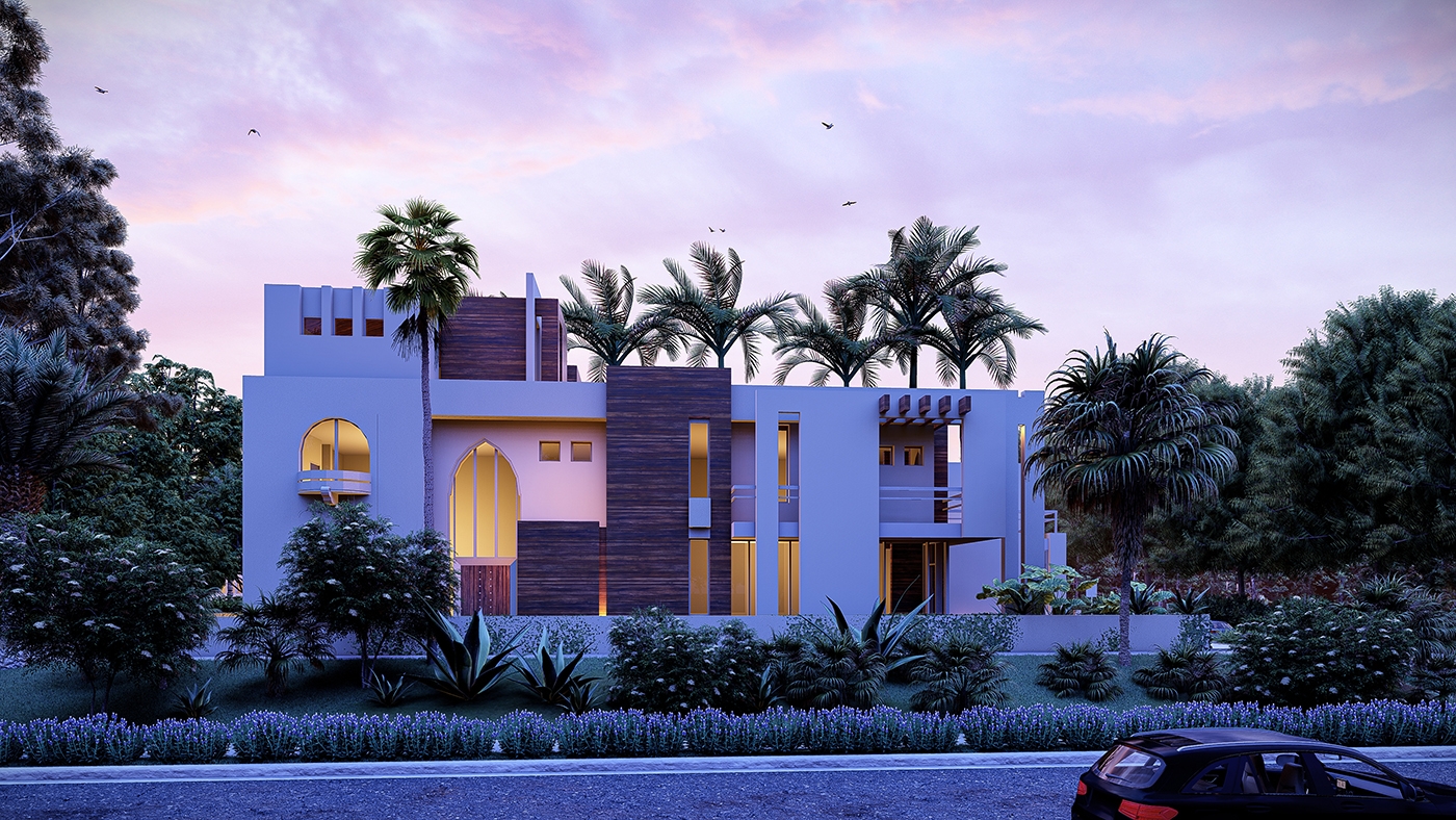 PZA Architects - Al Ahlam