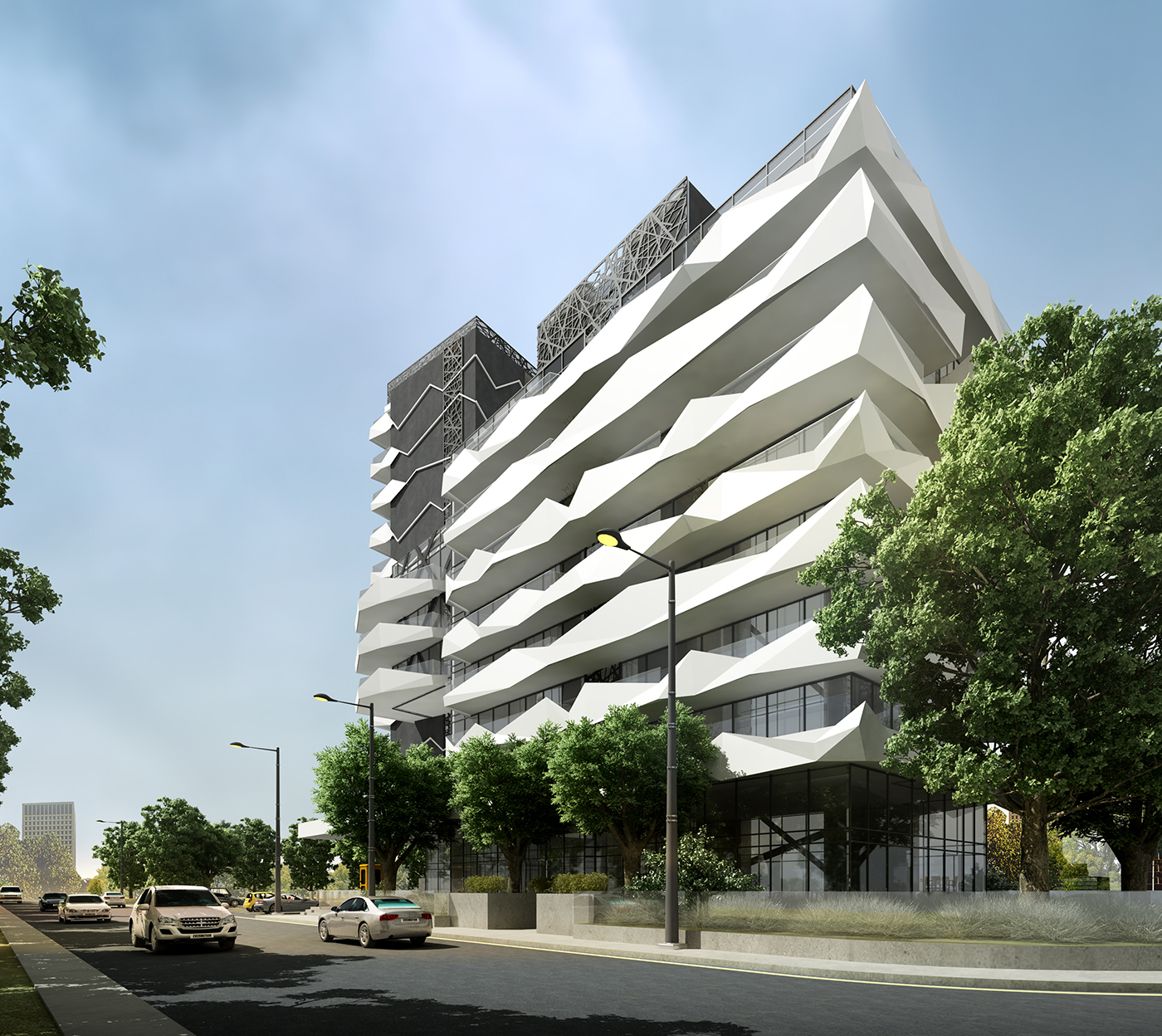 PZA Architects - The Landmark