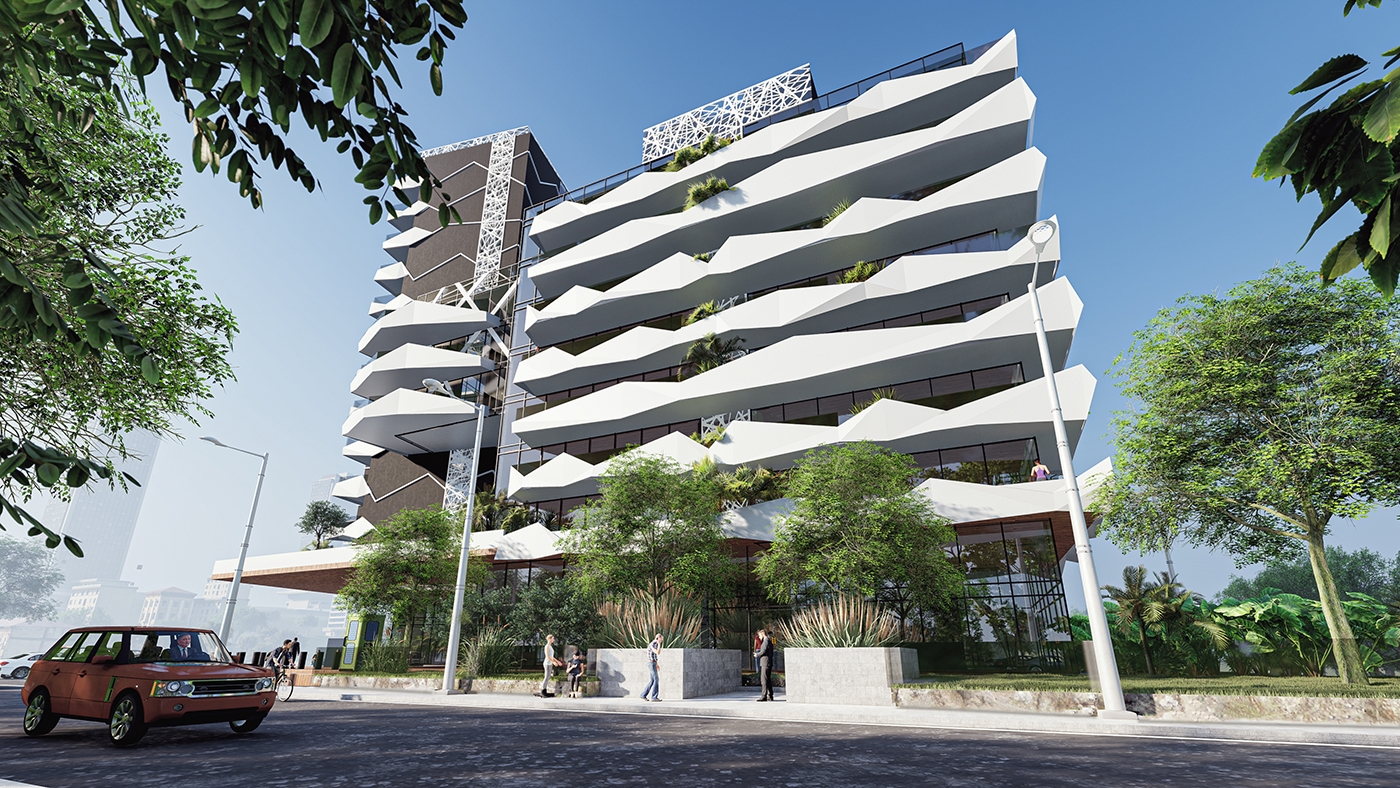 PZA Architects - The Landmark