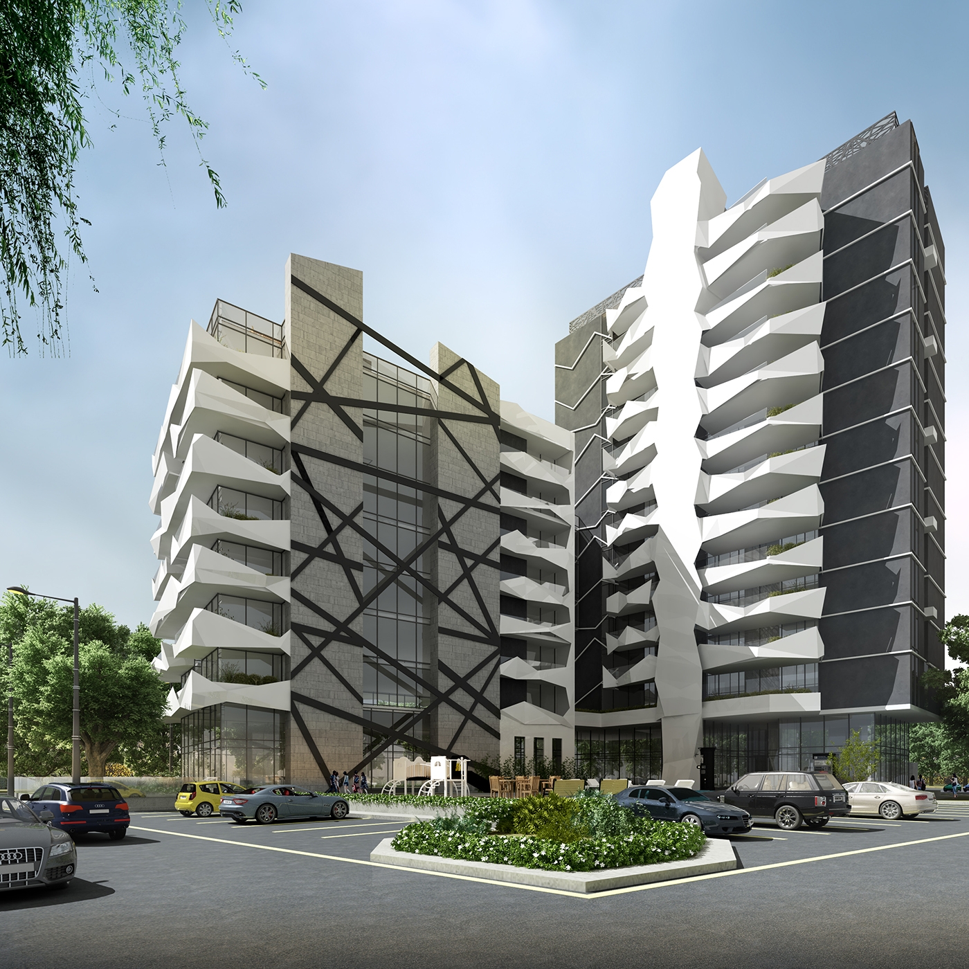PZA Architects - The Landmark
