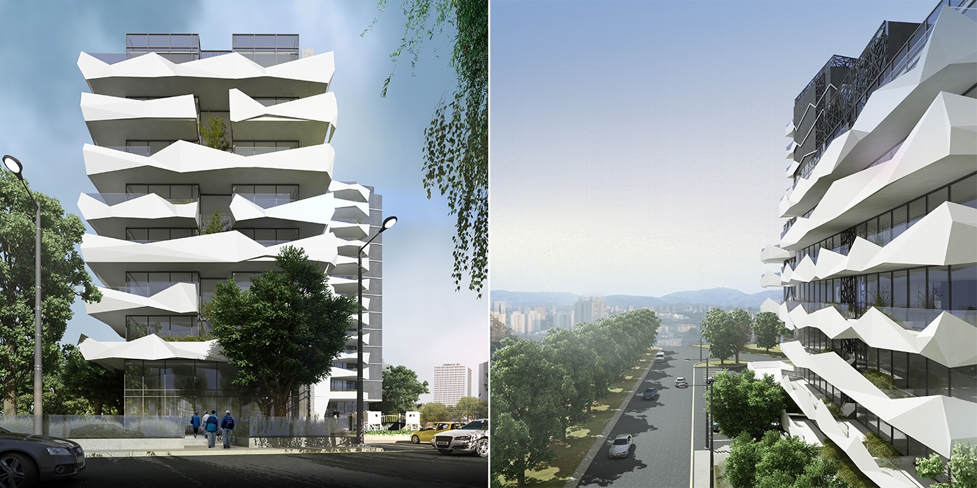 PZA Architects - The Landmark