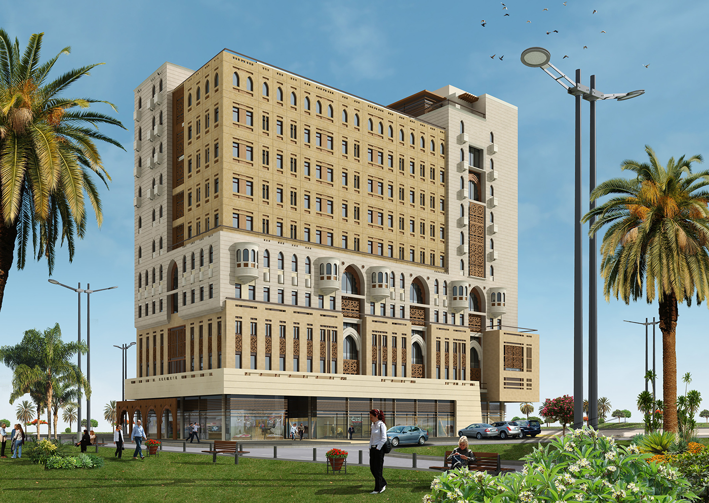 PZA Architects - The Pearl