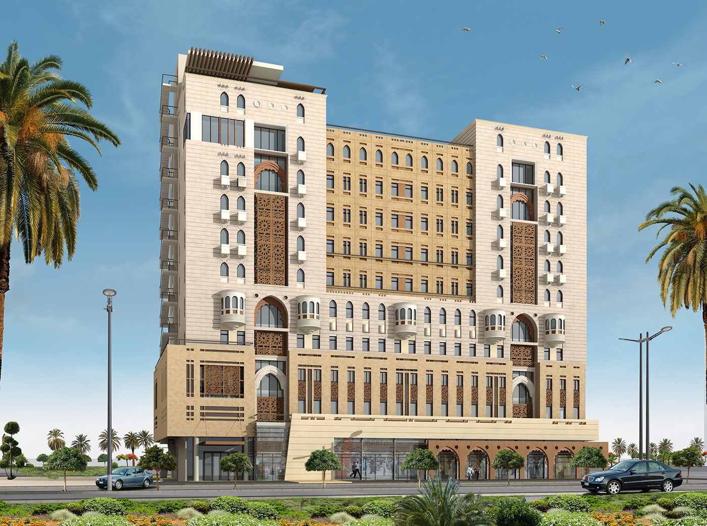 PZA Architects - The Pearl