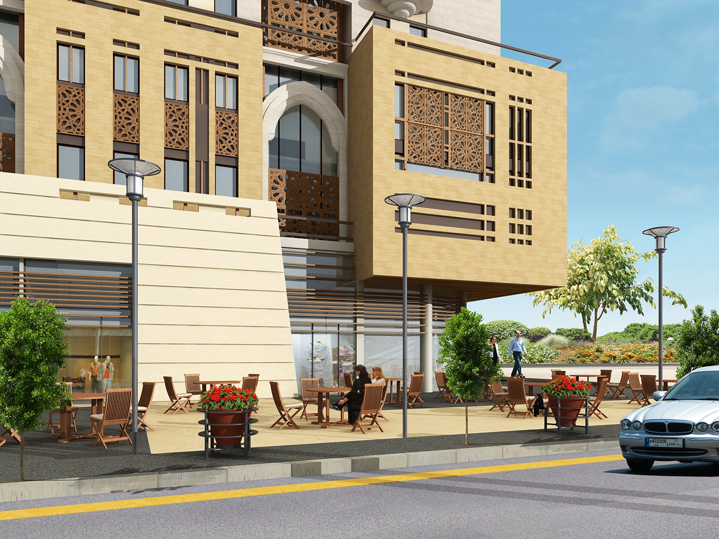 PZA Architects - The Pearl