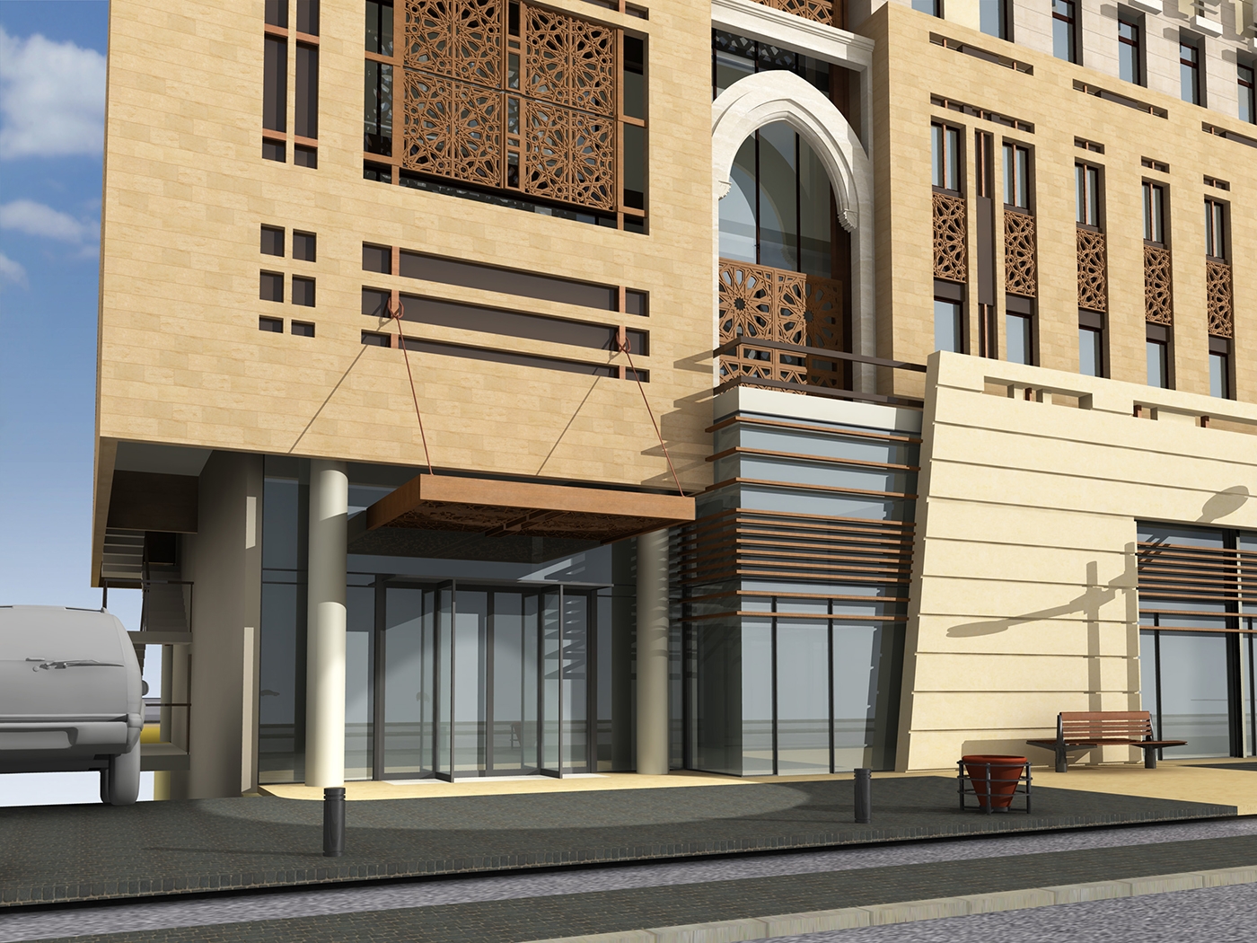 PZA Architects - The Pearl